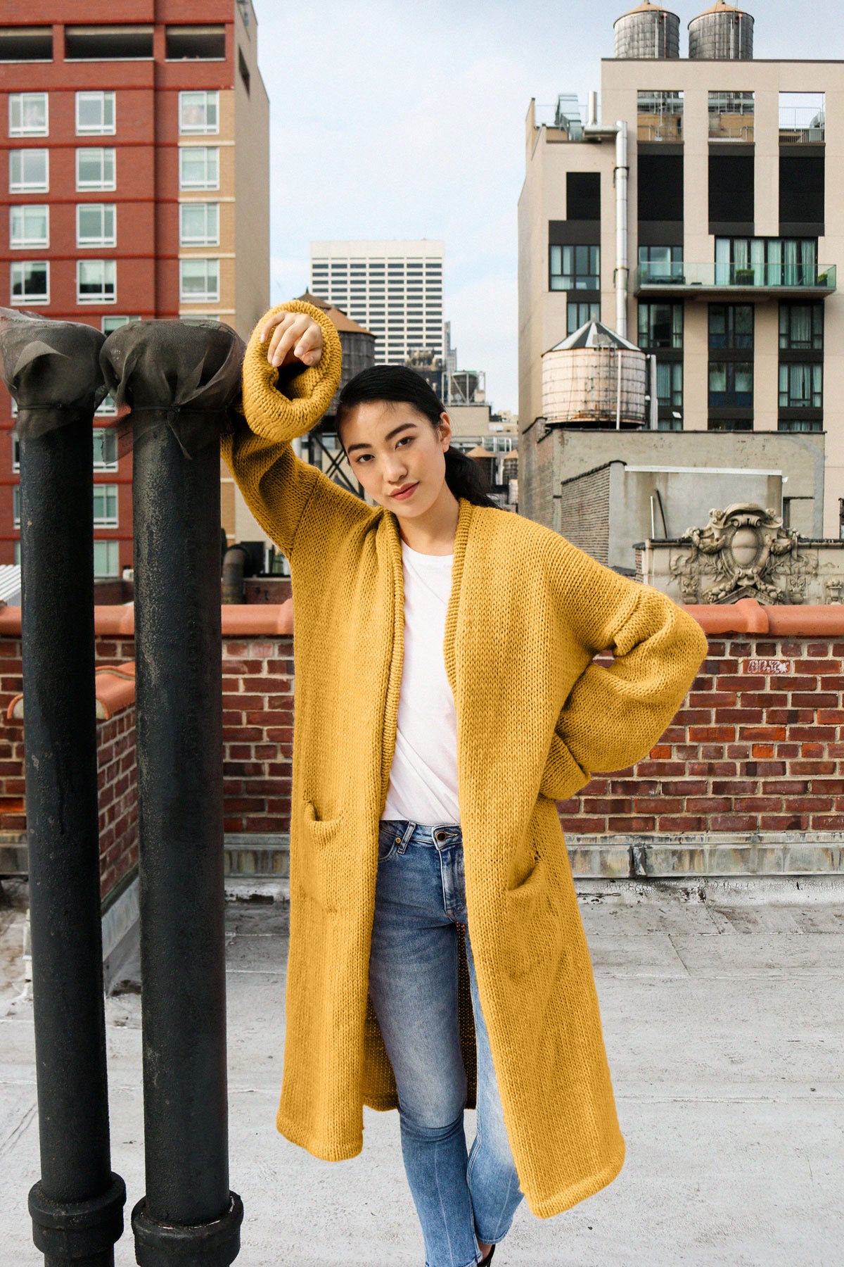 Buffalo Cardigan Kit - Yummy Version