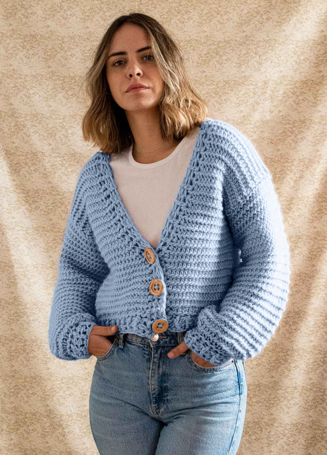 Crafted Cardigan Kit - Yummy Version