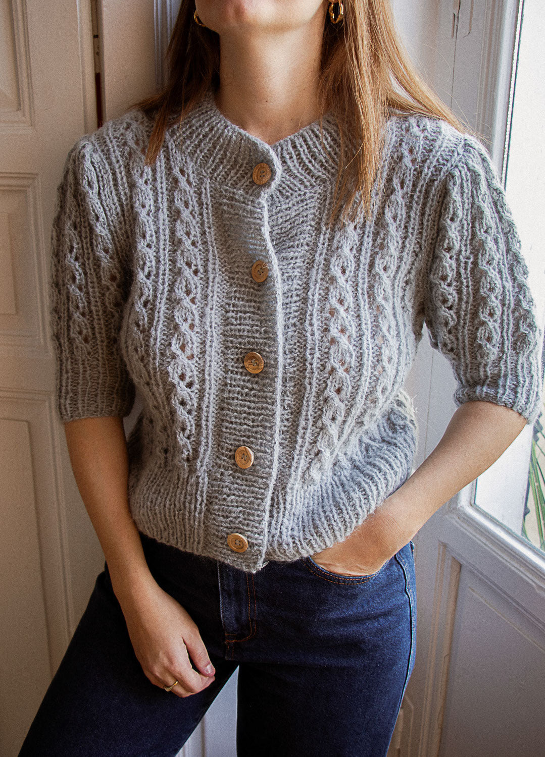 Cardigan Knitting Ravelry Aran Sweater Ravelry: Step By Step