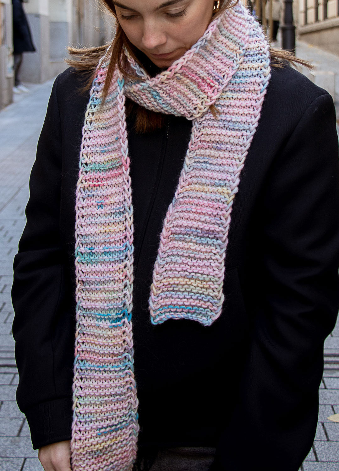 Ribe Scarf Beginner Kit - Yummy Version