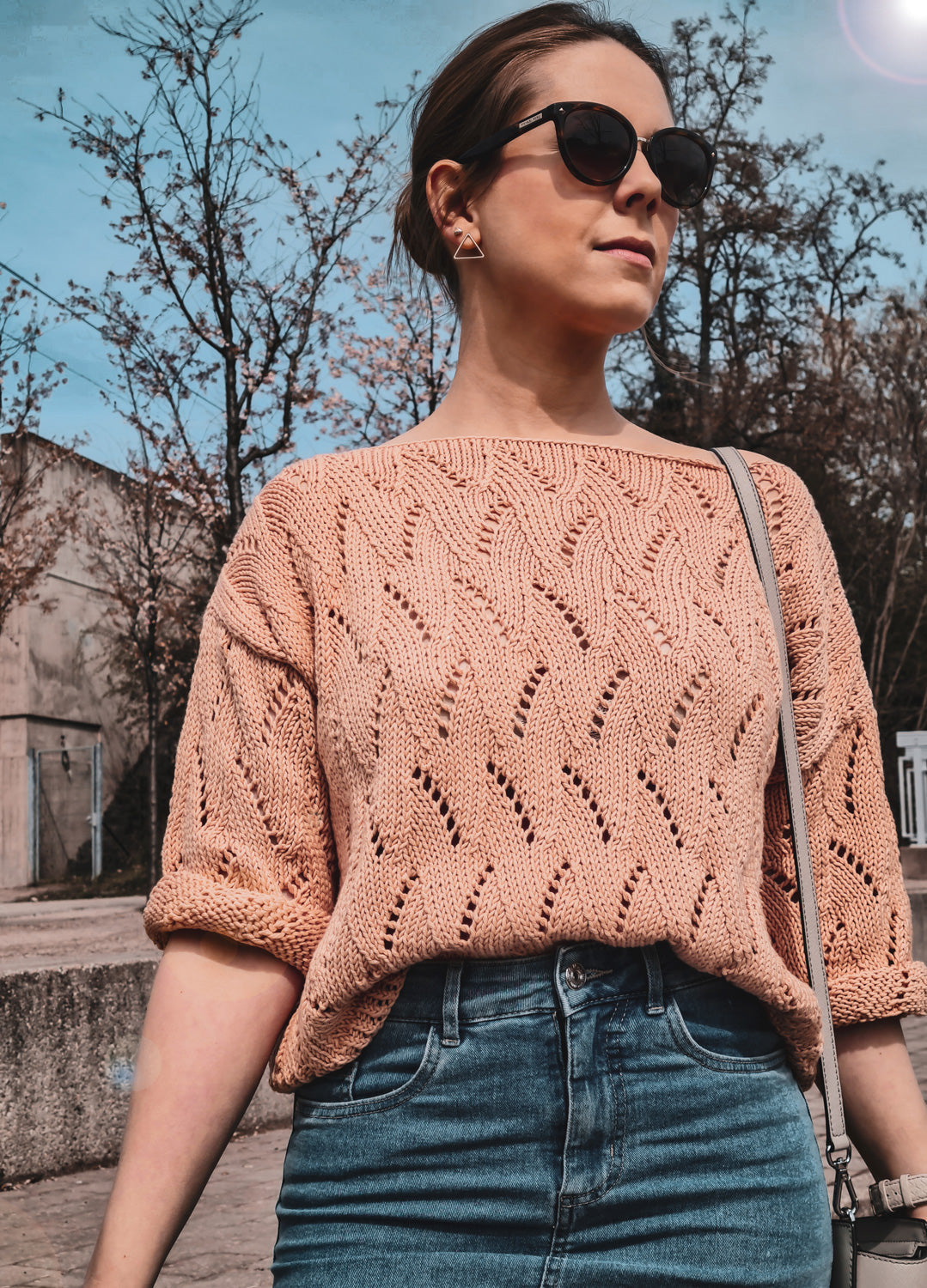 Summer Nights Sweater x @theknitstitch Kit – We Are Knitters
