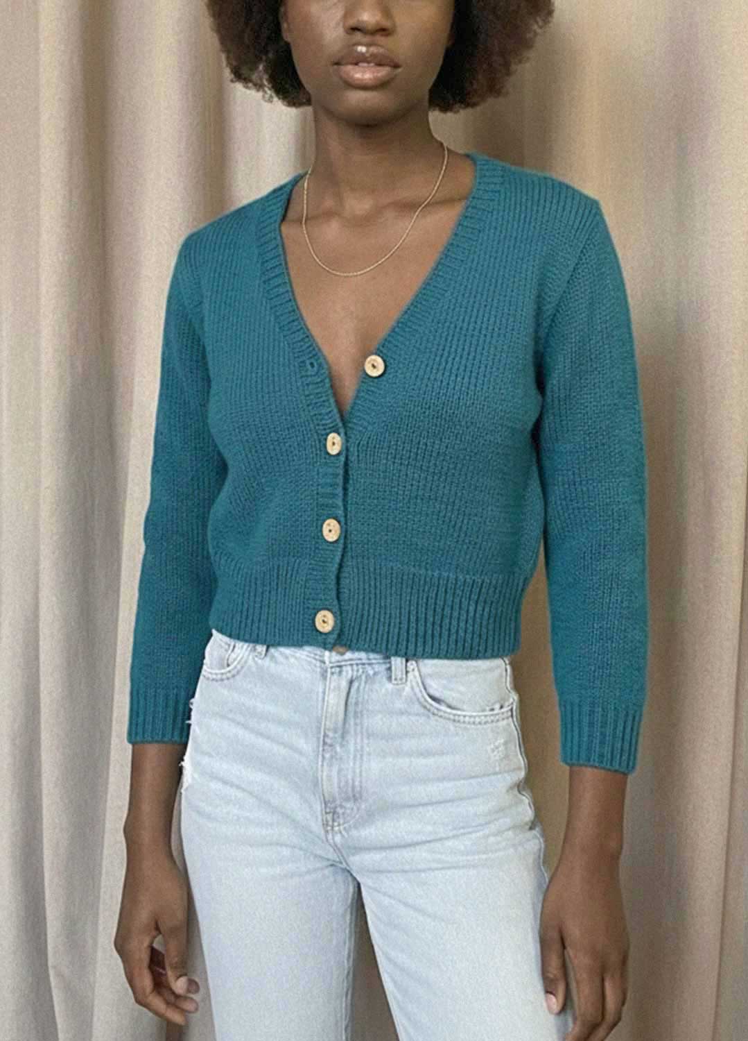 Kullen Cardigan Kit – We Are Knitters