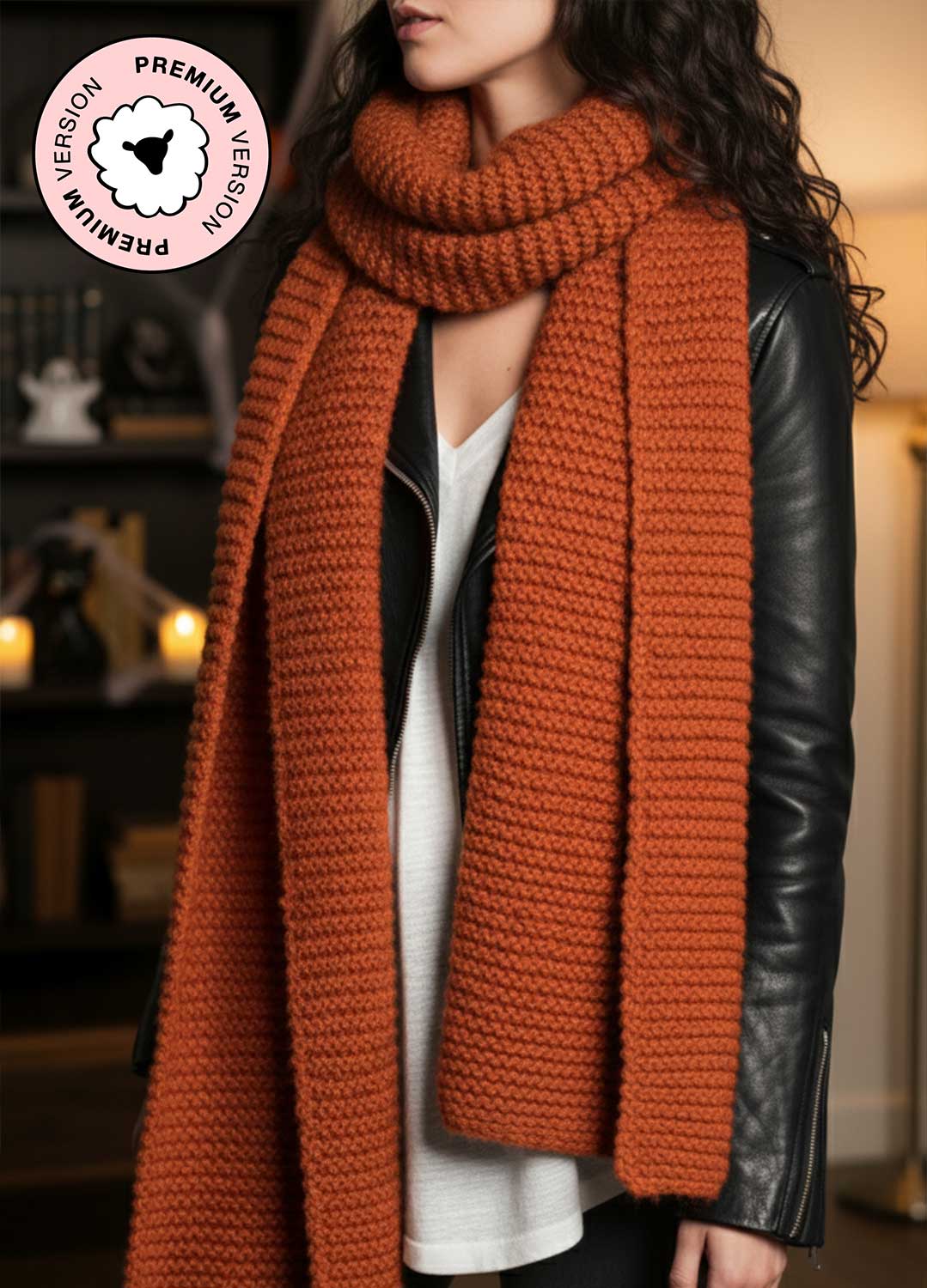 Morse Scarf Kit Premium Version – We Are Knitters