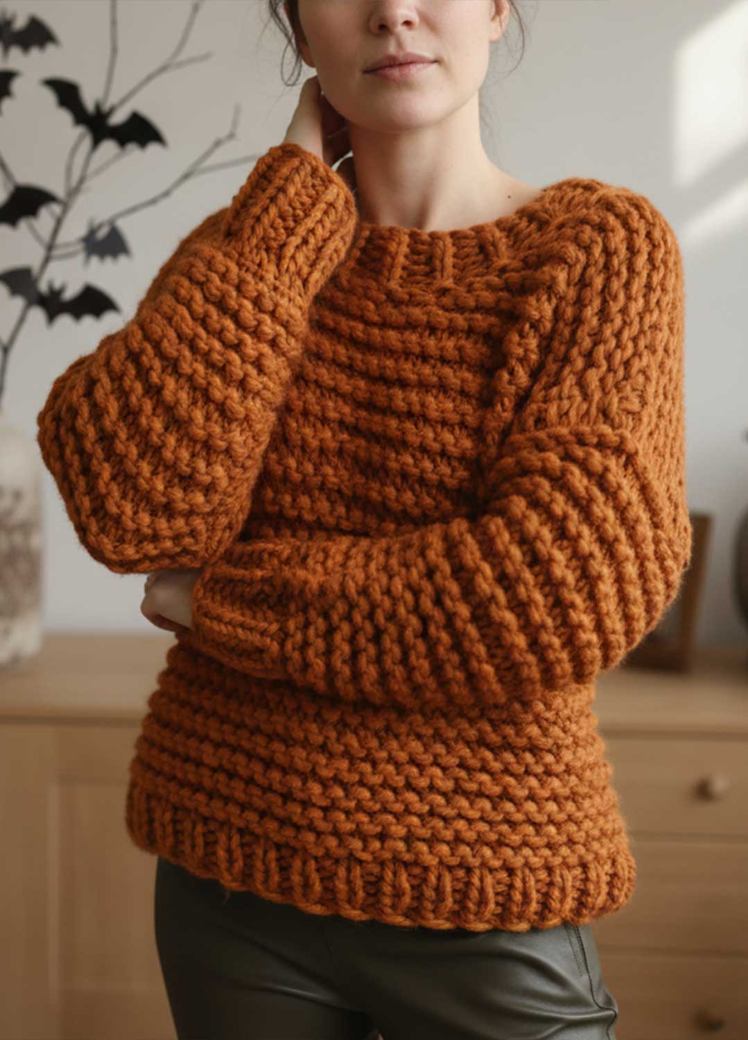 Nolita Sweater Kit – We Are Knitters