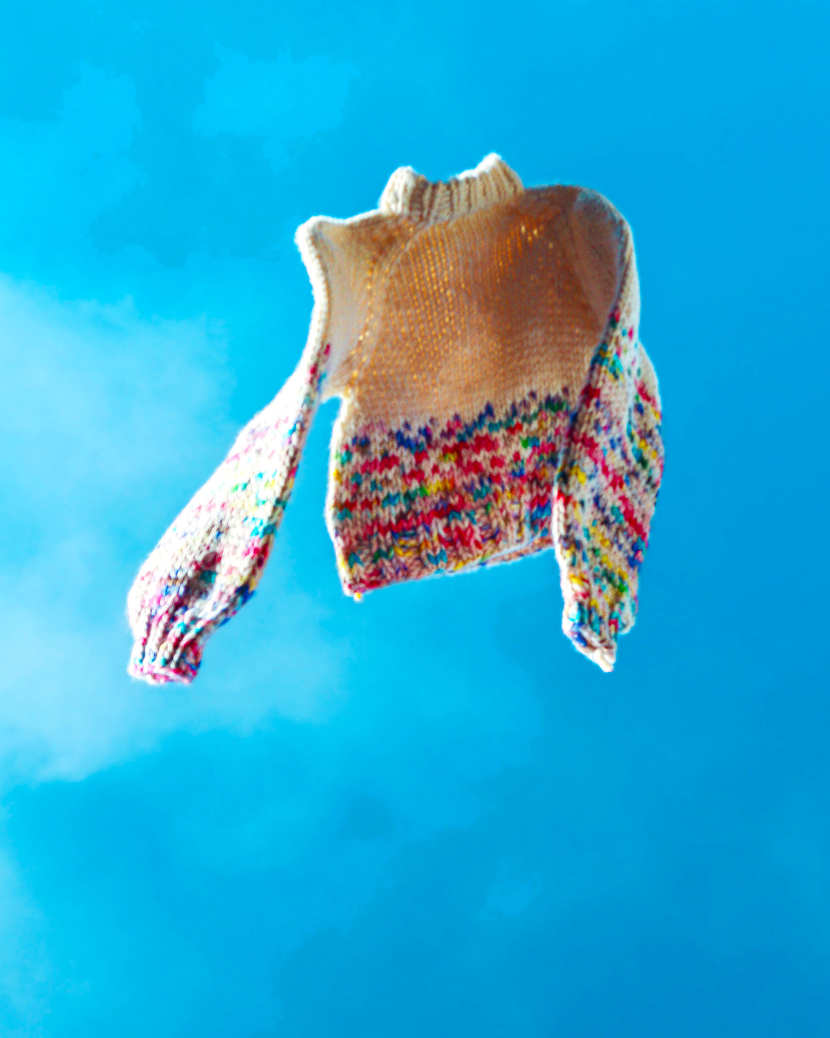 The Rainbow Sweater Kit x @paula.on.knits - Premium Version