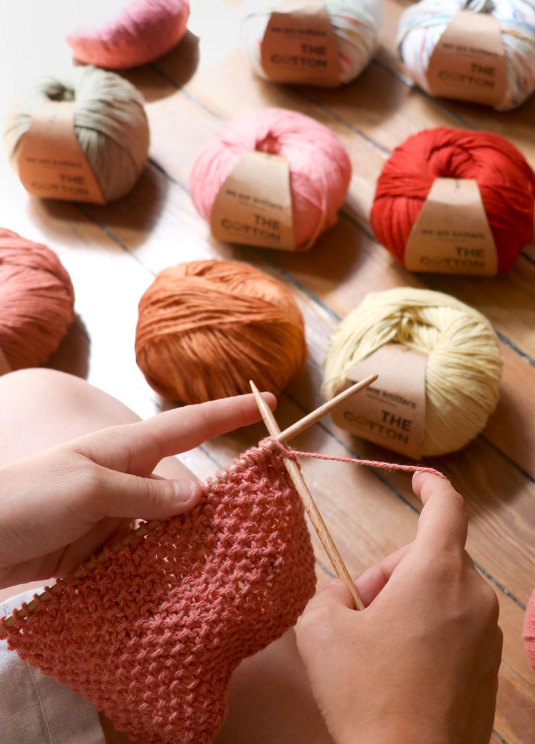 10 Pack of The Cotton Yarn Balls