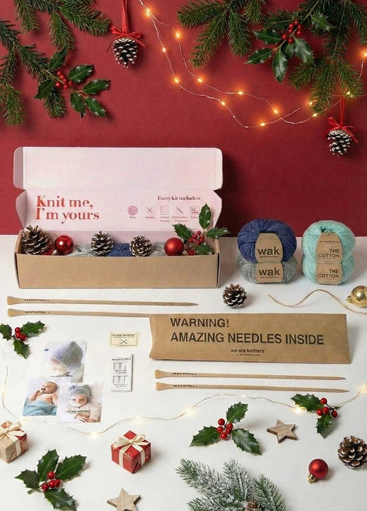 3 Baby Kits Bundle | Loris Beanie + Titi Hood + Dragonfly Blanket