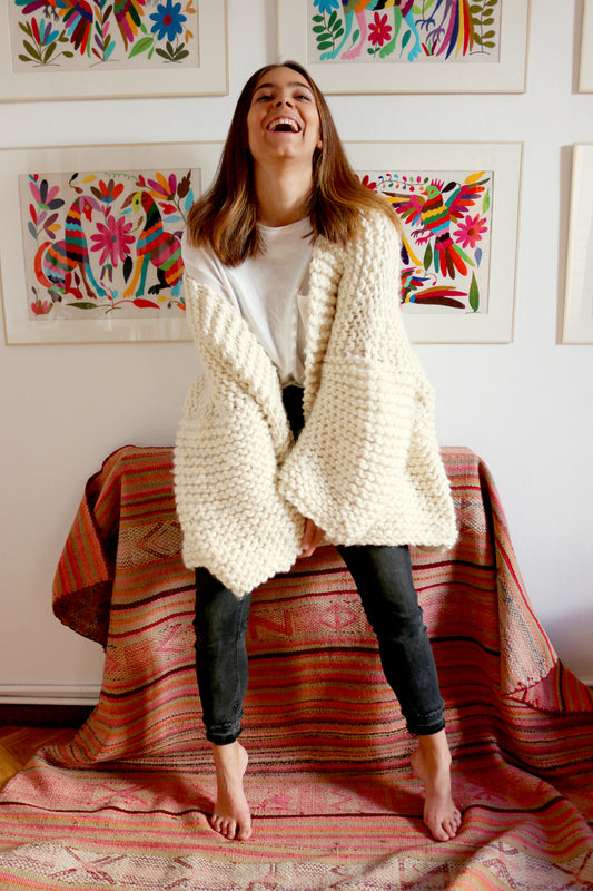 Oversized Brera Cardigan Kit - Coming Soon