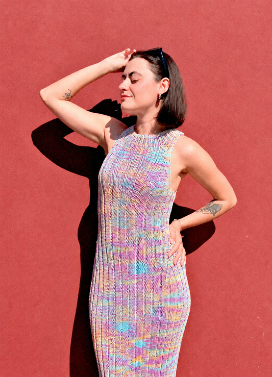 The Samba Dress Solo Kit x @paula.on.knits