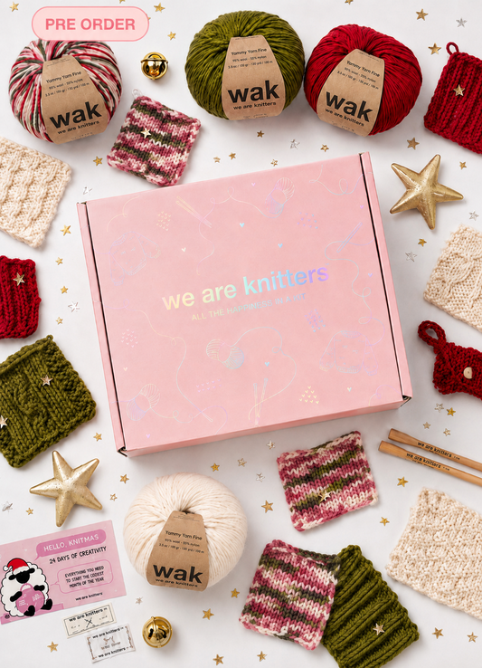 Knitmas: 24 Days of Knitting - Mystery Project Advent Calendar - PREORDER