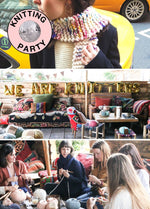 Friendsgiving Knitting Party Kit - Knit Matching Scarves