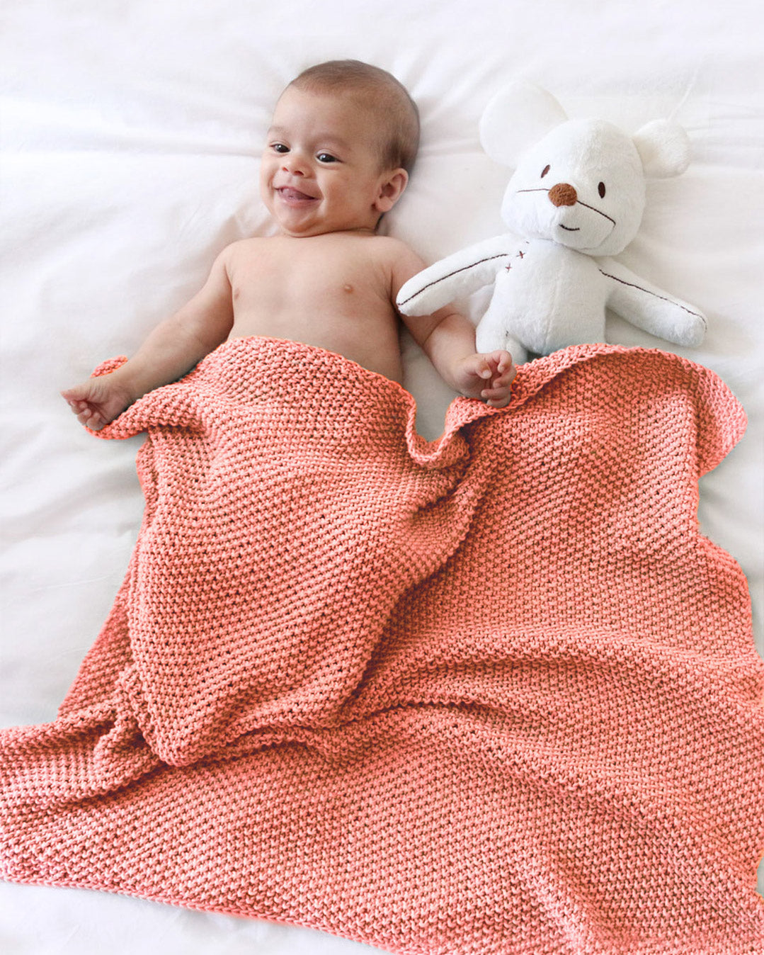 Dragonfly Blanket Baby Alpaca Version Kit