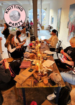 Friendsgiving Knitting Party Kit - Knit Matching Scarves