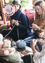 Friendsgiving Knitting Party Kit - Knit Matching Scarves