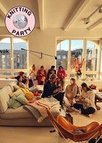 Friendsgiving Knitting Party Kit - Knit Matching Scarves