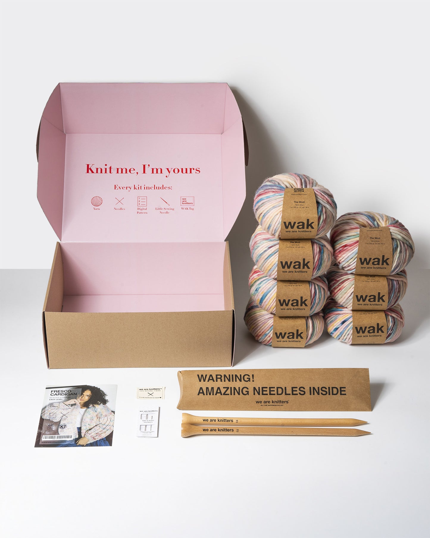 Fresco Cardigan Kit - Premium Version