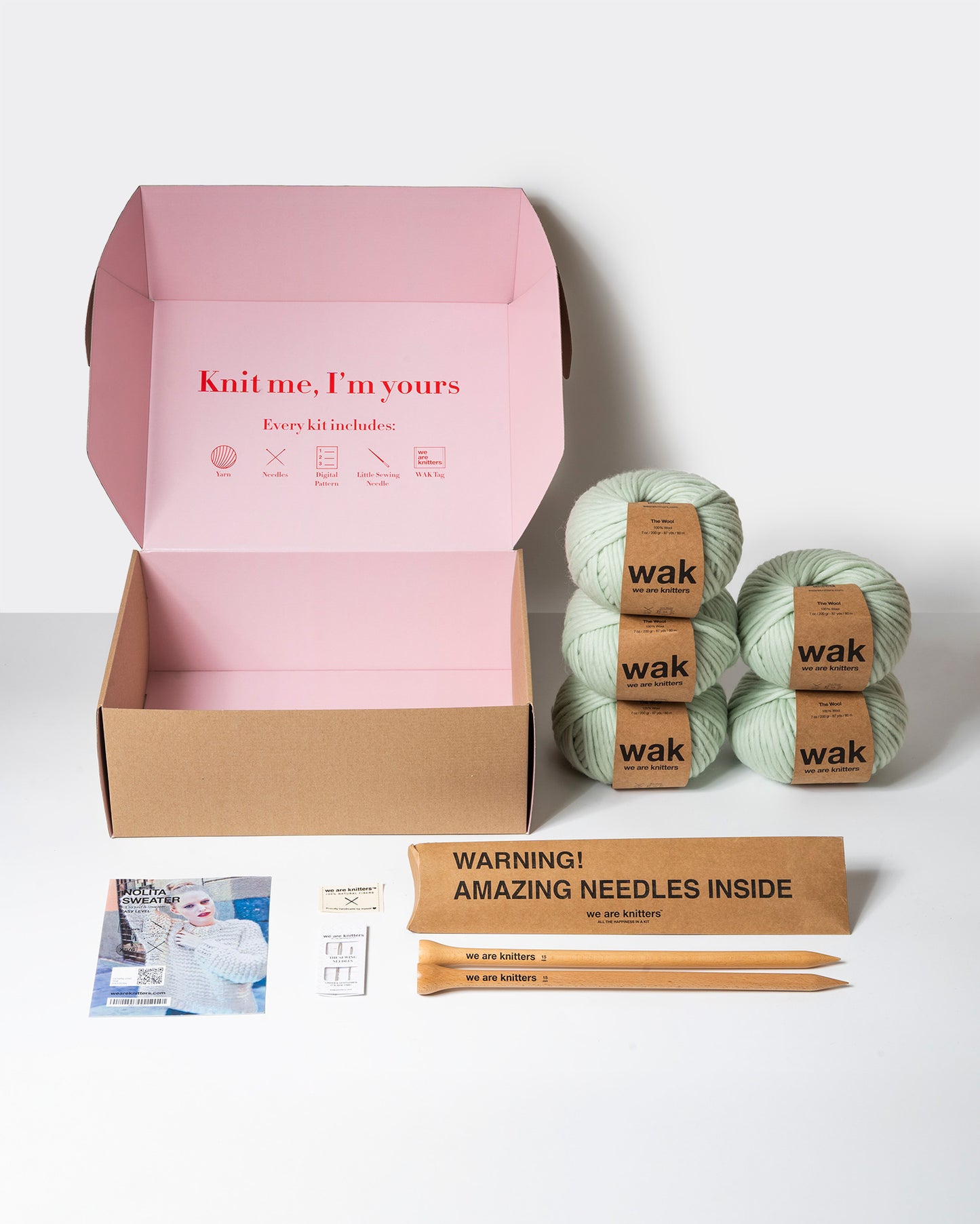 Nolita Sweater Kit - Premium Version