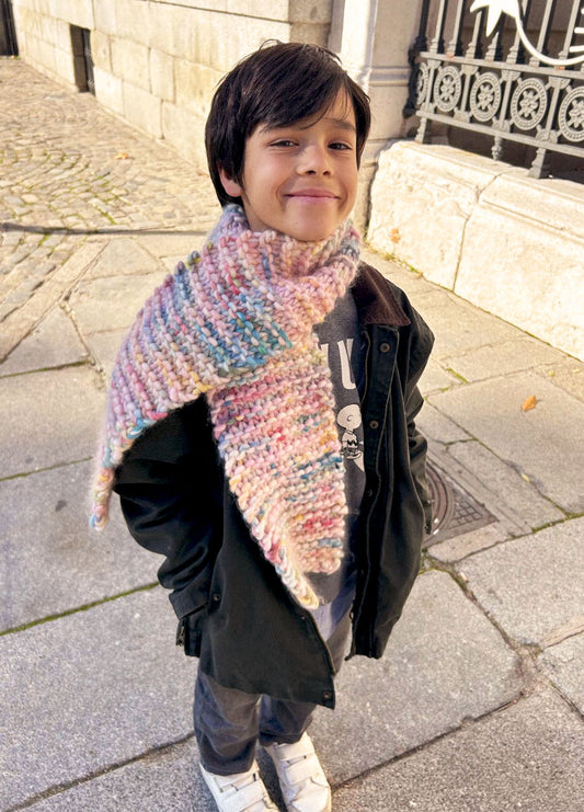 Dinka Scarf Kit - Learning Experience For Kids