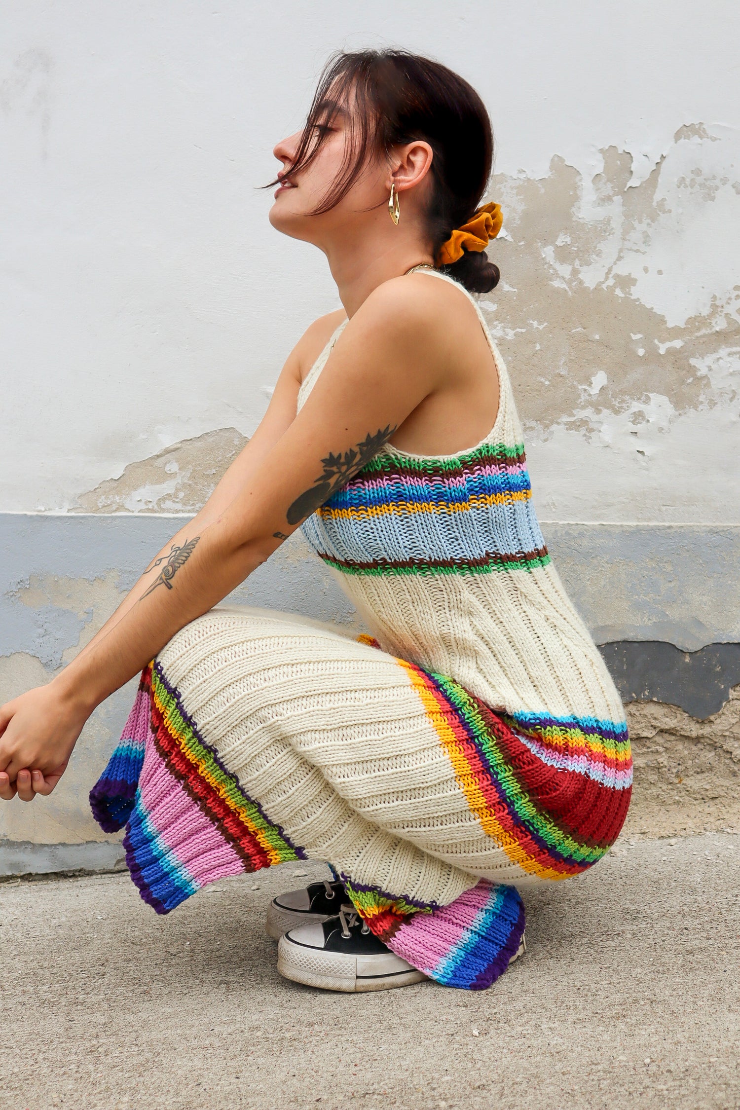 The Samba Dress Kit x @paula.on.knits