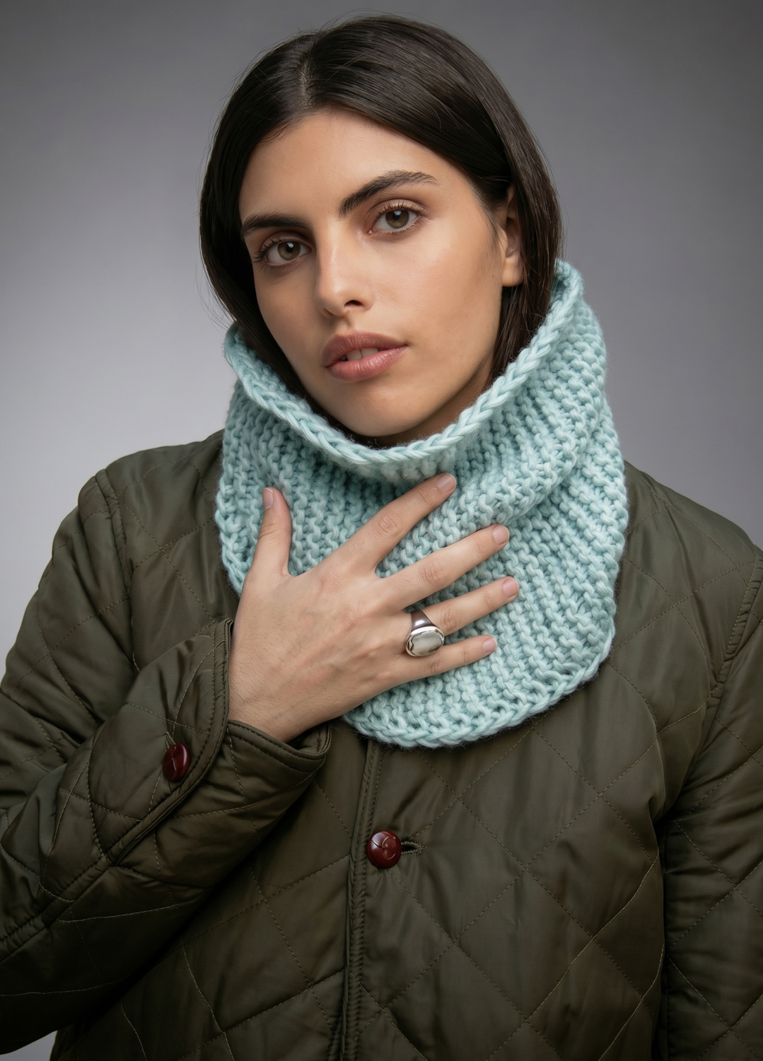 Skagen Snood Beginner Kit - Yummy Version