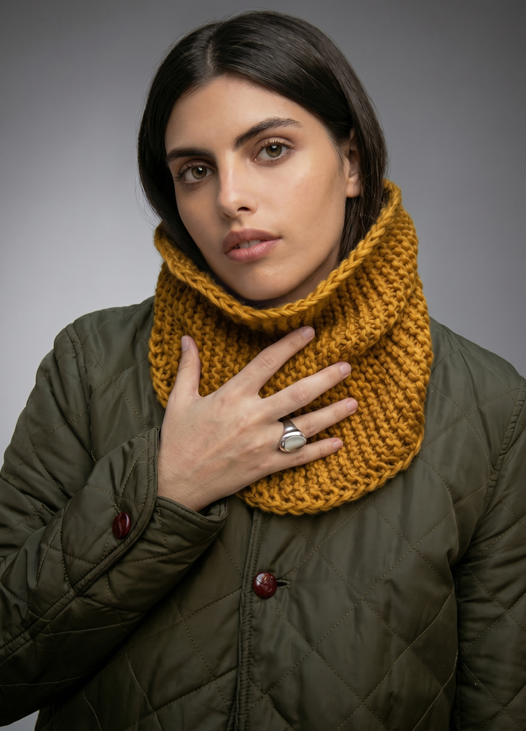 Skagen Snood Beginner Kit - Yummy Version