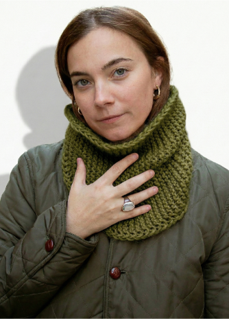 Skagen Snood Kit - Yummy Version