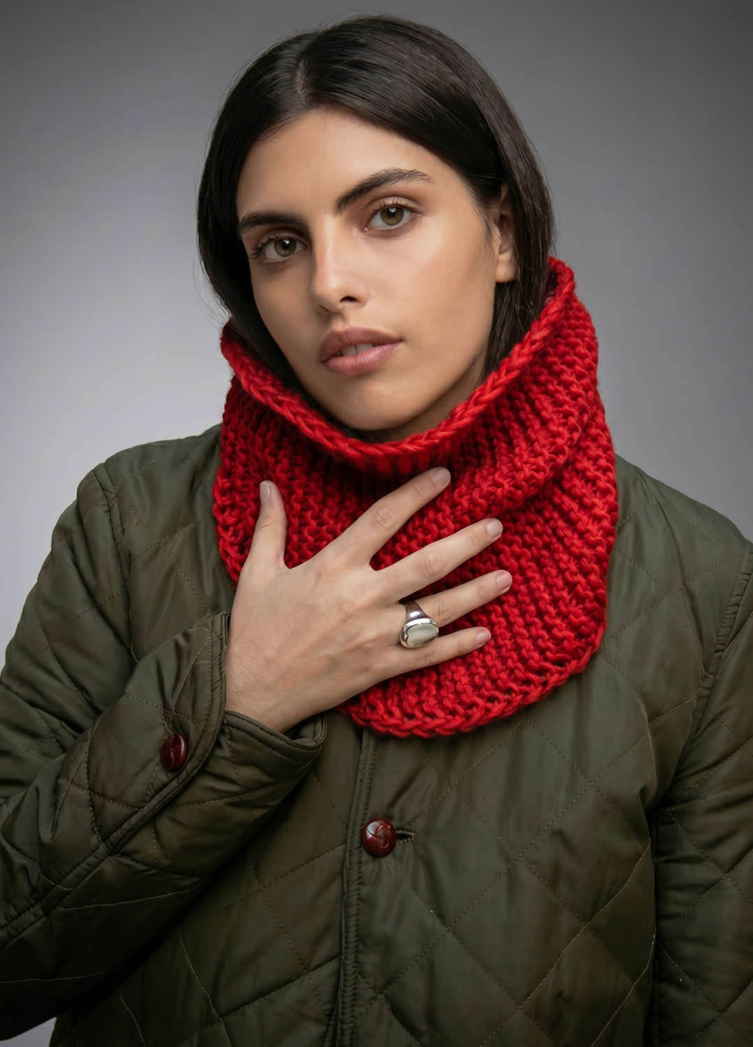Skagen Snood Beginner Kit - Yummy Version