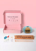 The Springbreeze Headband Kit by @woolandknits - Yummy Yarn Fine Version