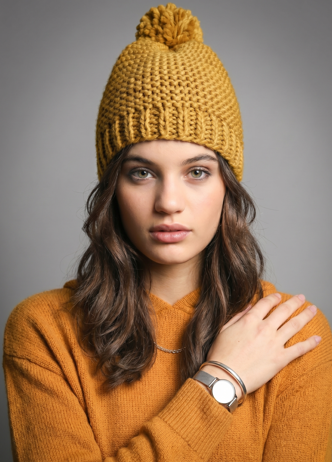 Tremblant Beanie Kit - Yummy Yarn Fine Version