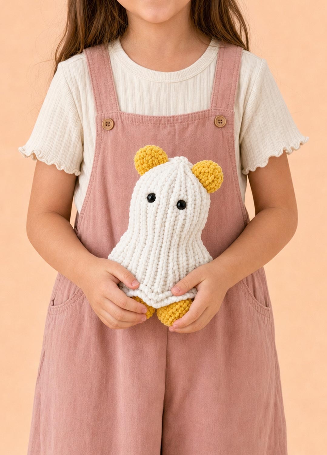 The Knitty Ghost Costume - Easy Knitted Costume for Pet Pals