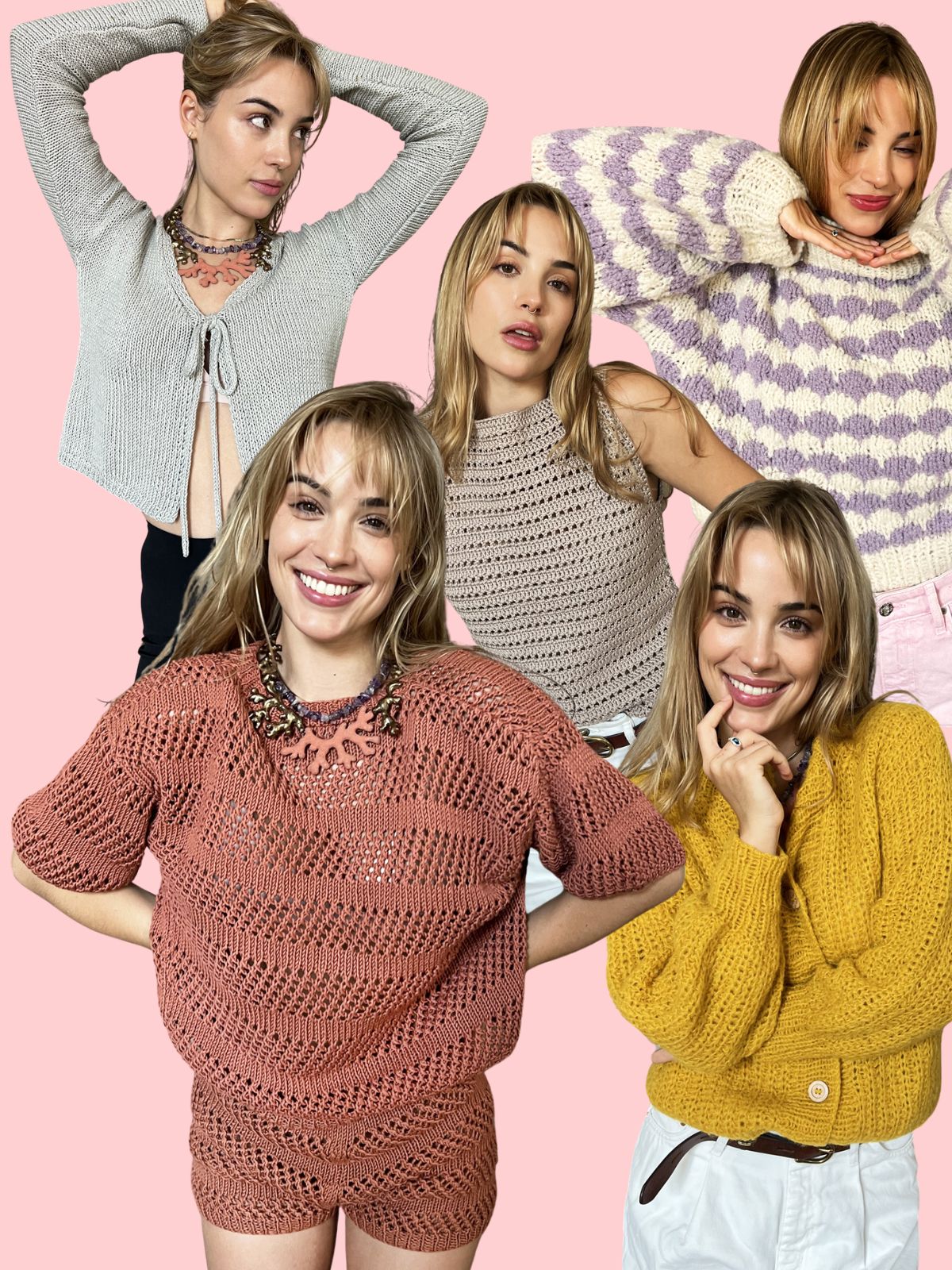 We Are Knitters: craft your joy with yarn and easy and advanced patter