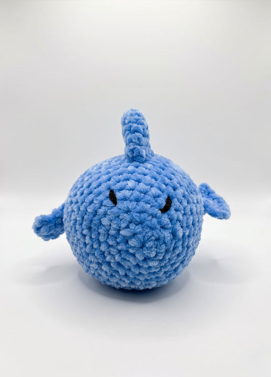 The Cuddle Yarn Blue - Amigurumi Chenille Yarn