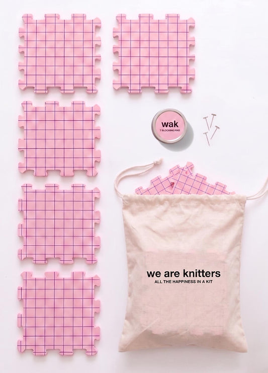 Knitwear Blocking Mat & Pins Set - Coming Soon