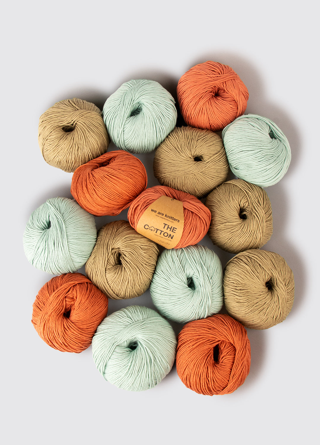 15 Pack of Pima Cotton Yarn Balls