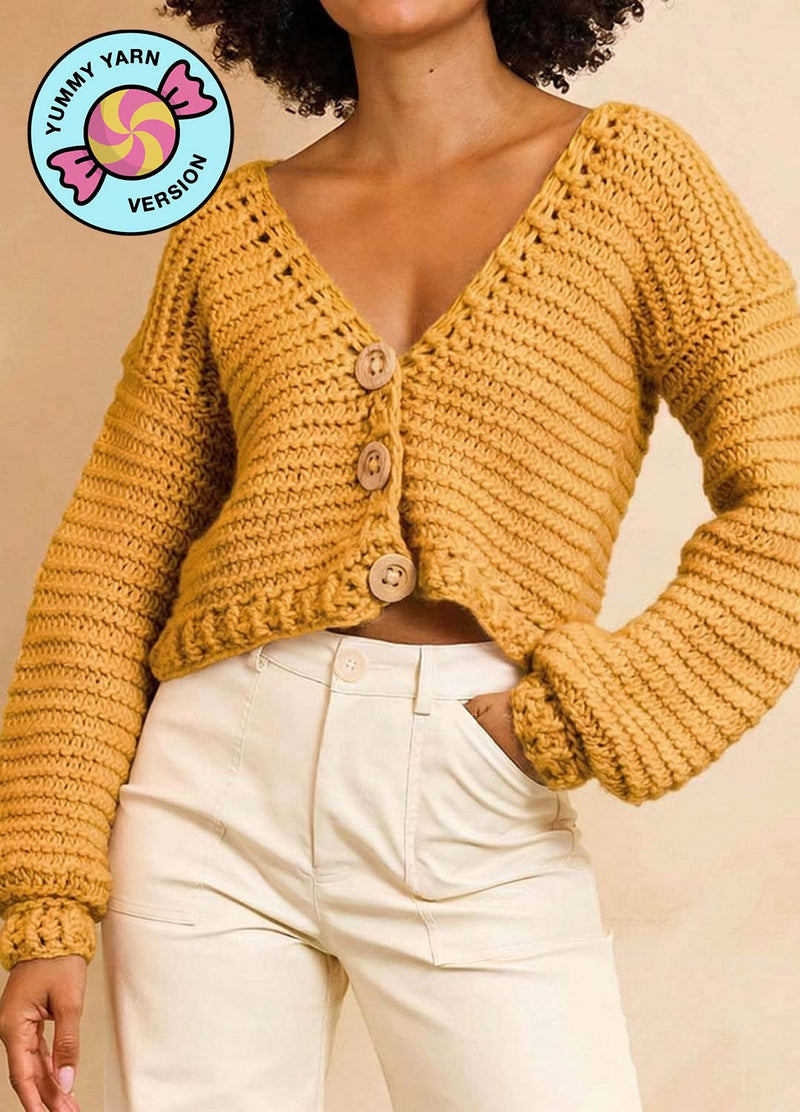 Crafted Cardigan Kit - Yummy Version