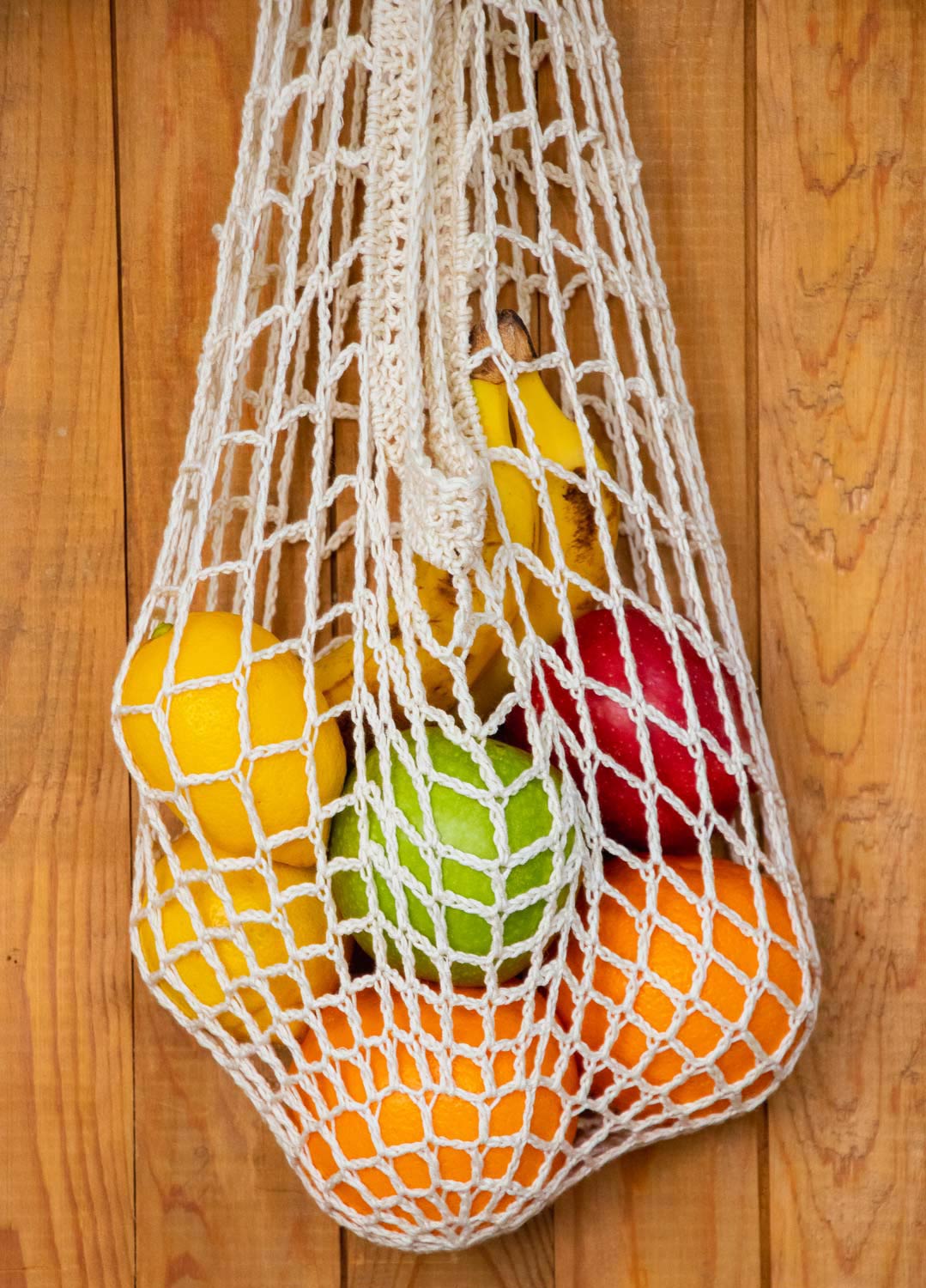 Oman Fruit Hanger Free Pattern We are knitters