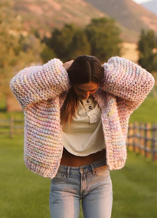 Family Cardigan x Smallable Kit - Yummy Yarn Version
