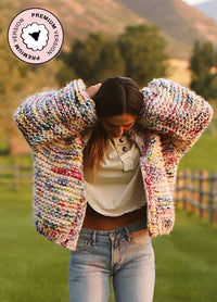 Family Cardigan x Smallable Kit - Premium Version