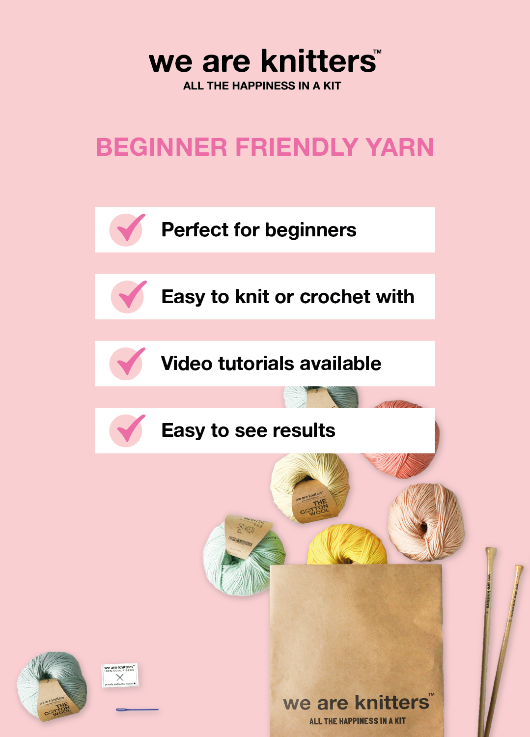 Row Row Snood Kit - Learning Experience For Kids - Premium Version