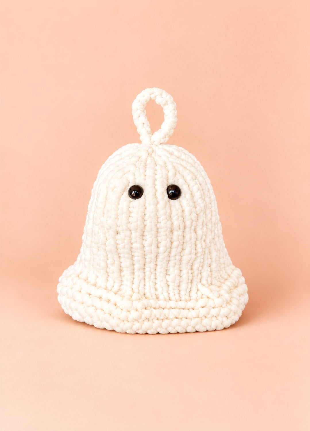 The Knitty Ghost Charm - Easy Knitted Ghost Kit
