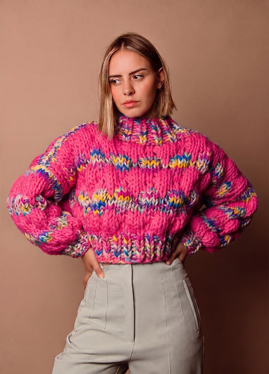Golden Ash Sweater Kit - Yummy Yarn Version