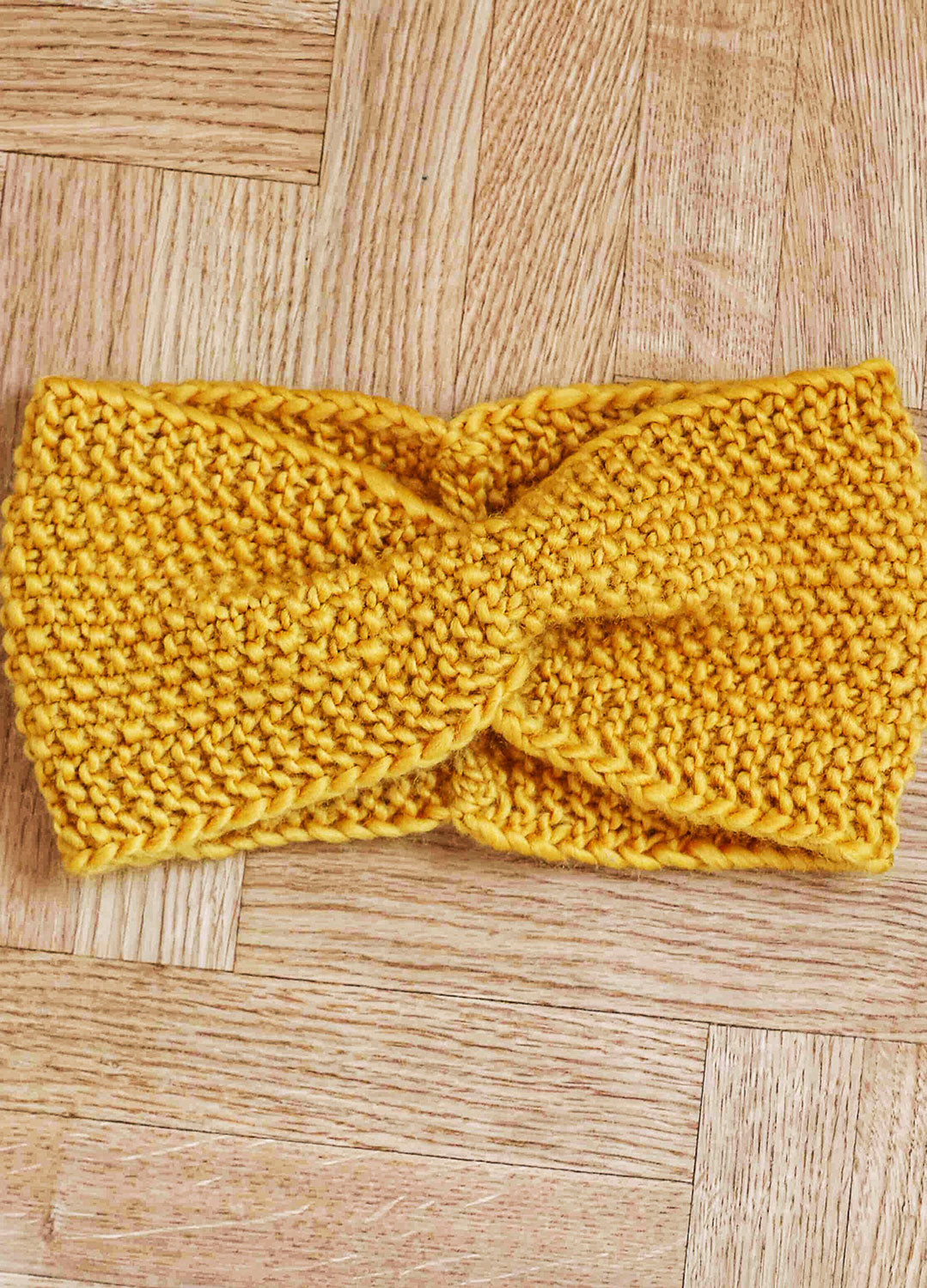 Holy Head Band Free Pattern x @holyalpacaknit
