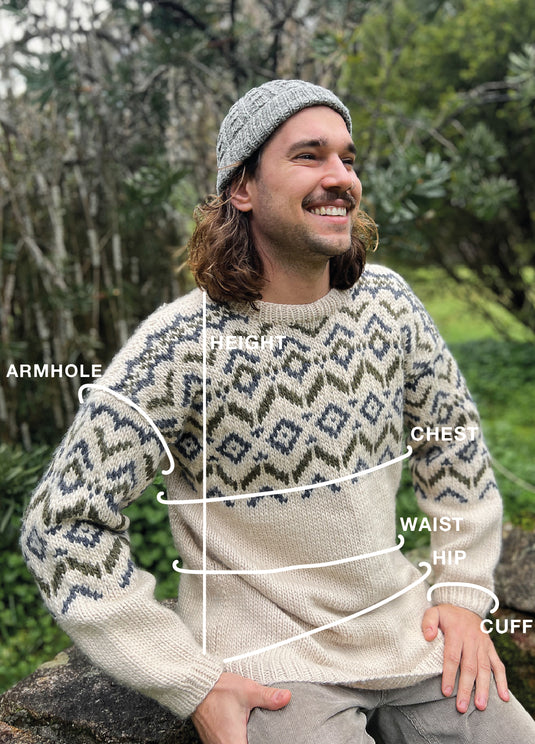 Size guide – We Are Knitters