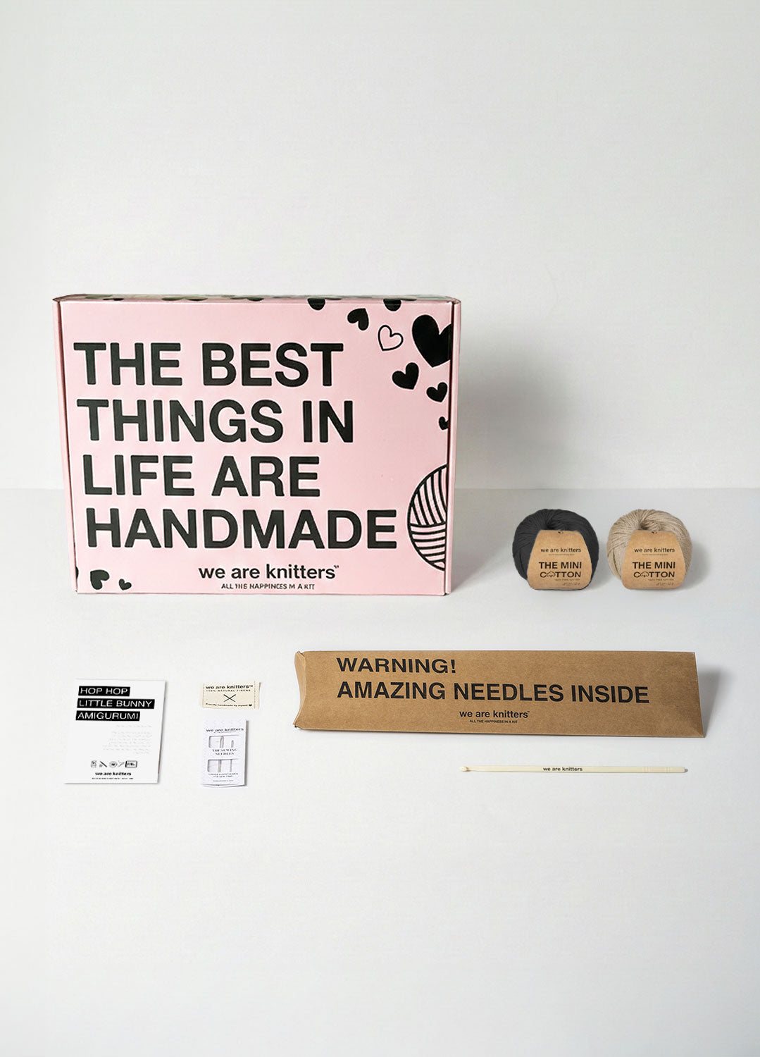 Hop Hop Little Bunny Amigurumi Kit