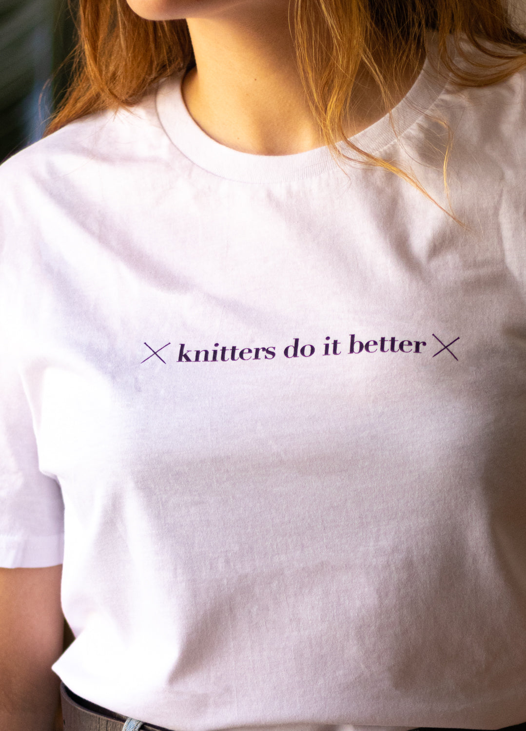 T Shirt Knitters Do It Better