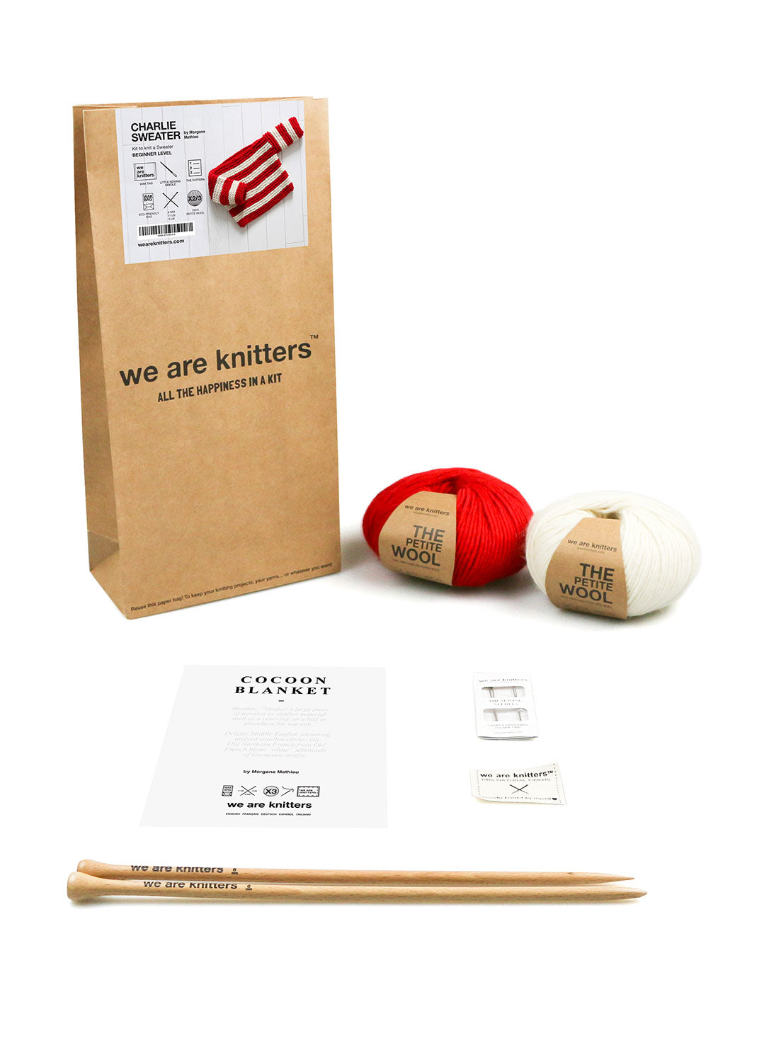 Charlie Sweater x @trustthemojo Kit