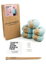 Chewing Gum Sweater x @trustthemojo Kit - Yummy Yarn Fine Version