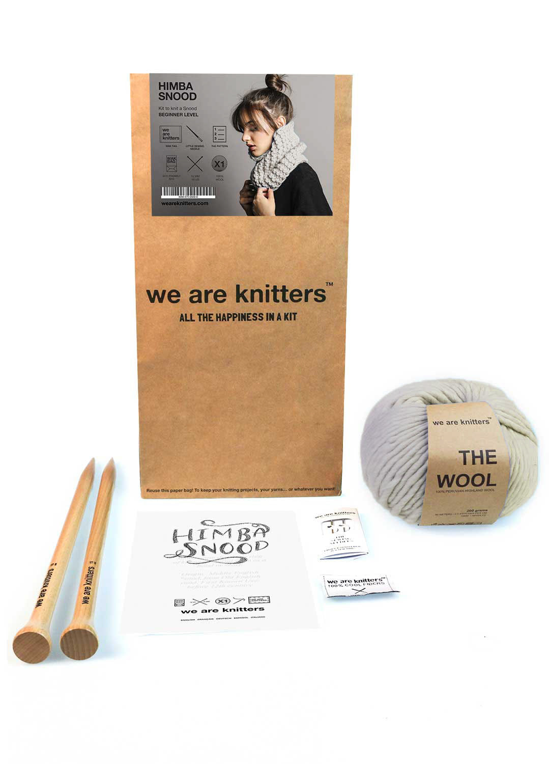 Beginner Knitting Kits