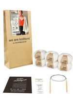 Kobe Cardigan WAK Edition x November Knits Kit - Premium Version