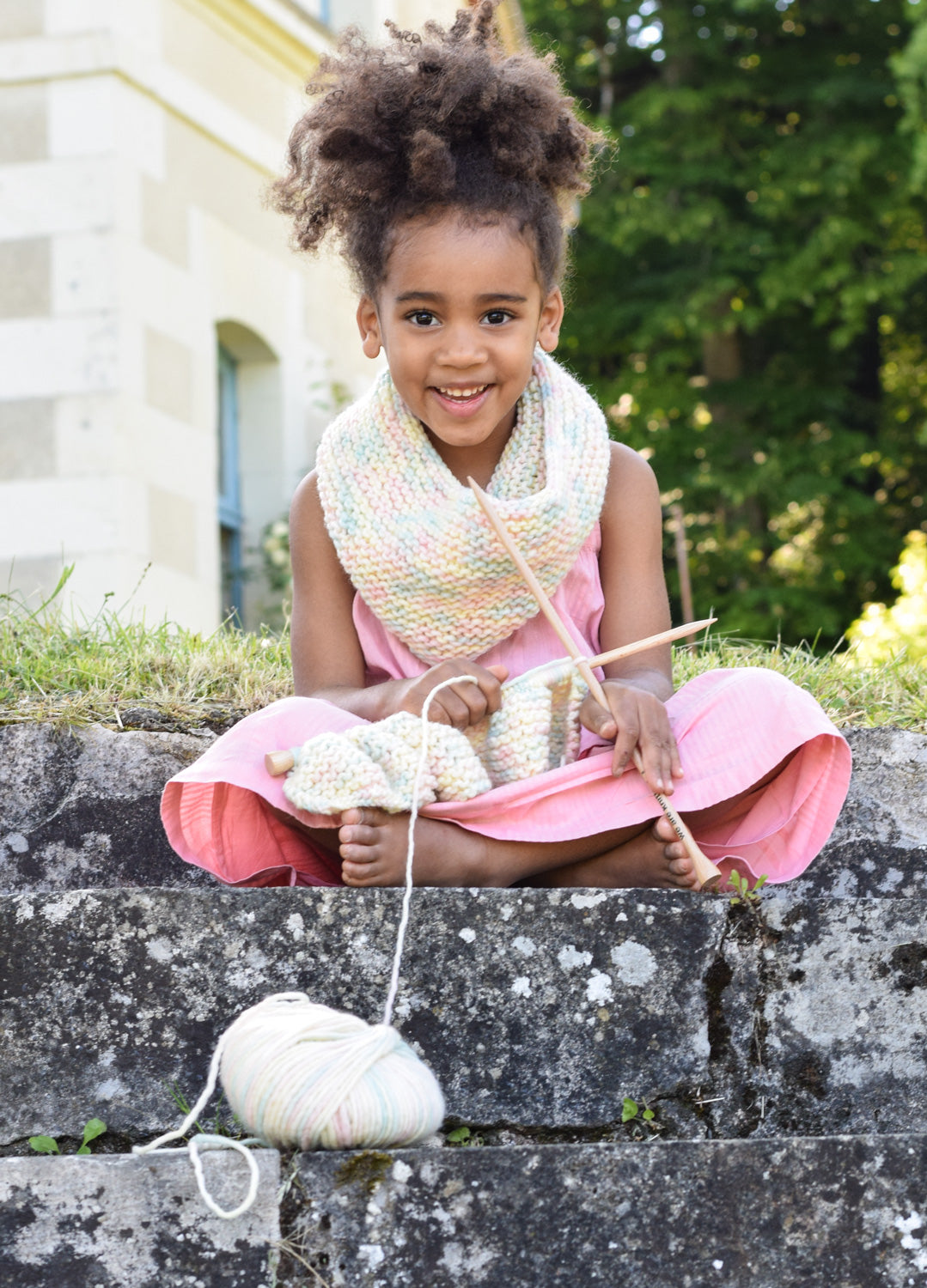 Row Row Snood Kit - Learning Experience For Kids - Premium Version